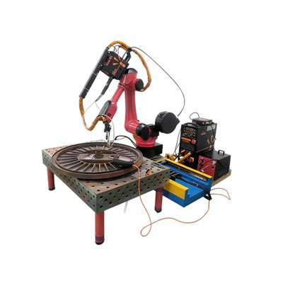 หุ่นยนต์เชื่อมอาร์กอนอาร์ค